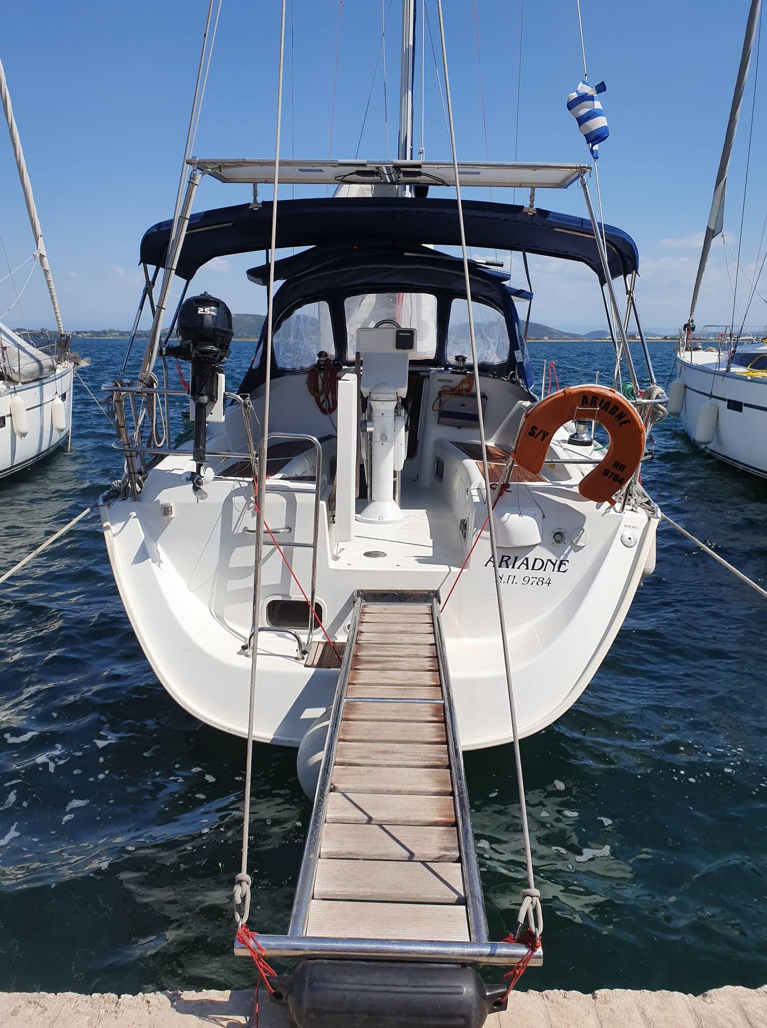 Segelyacht 