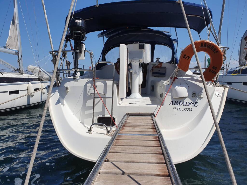Segelyacht 