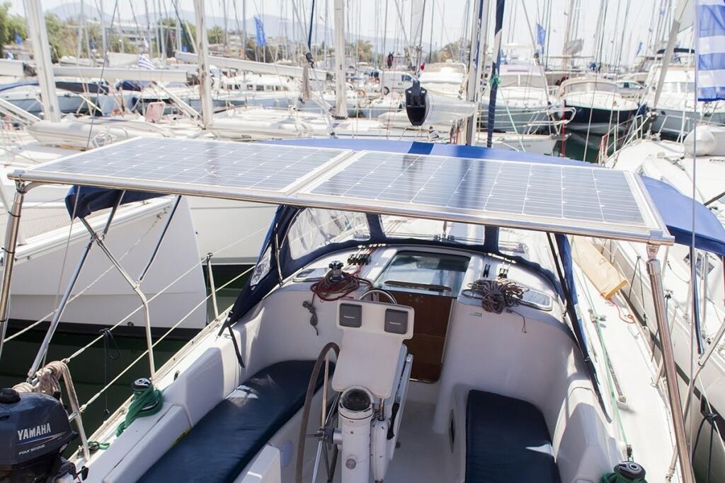 Segelyacht 