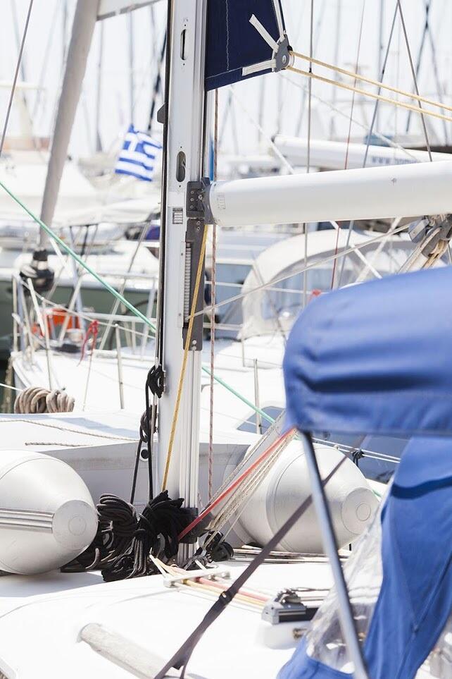 Segelyacht 