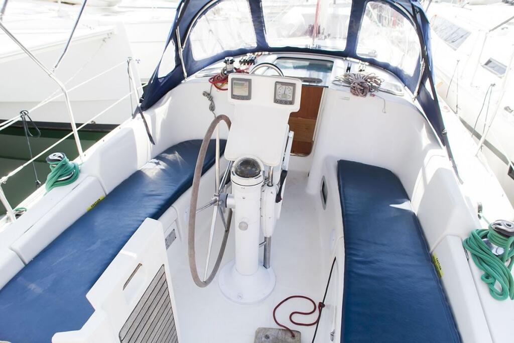 Segelyacht 