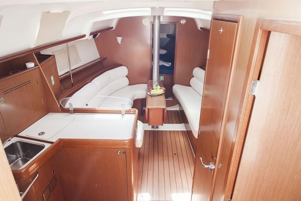 Segelyacht 