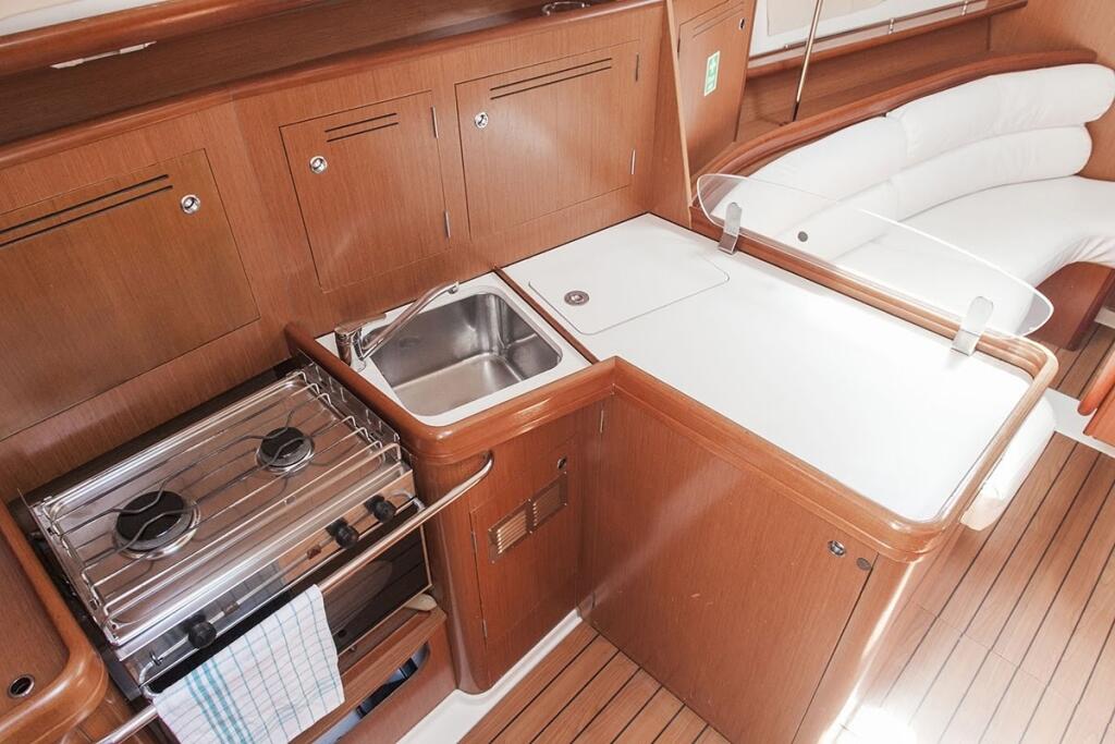 Segelyacht 