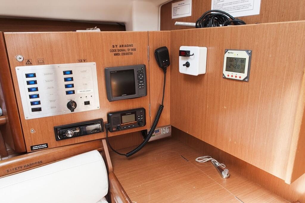 Segelyacht 