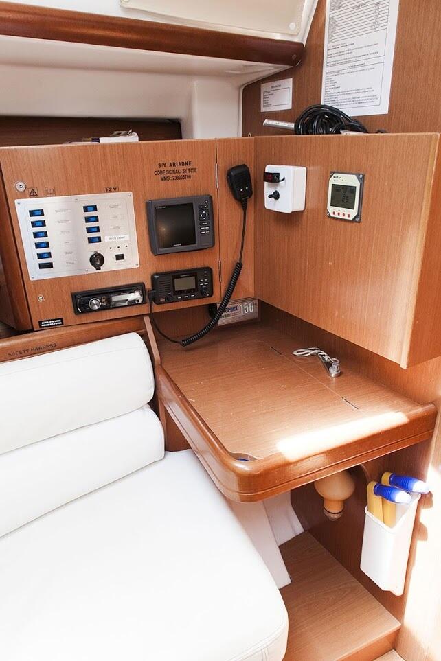 Segelyacht 