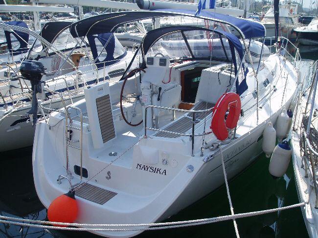 Segelyacht 