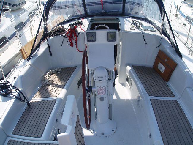 Segelyacht 