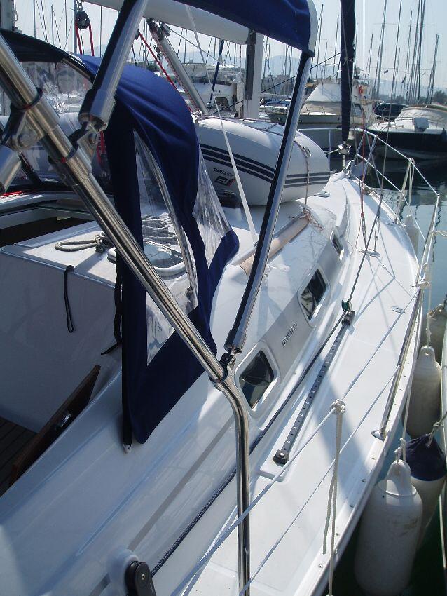 Segelyacht 