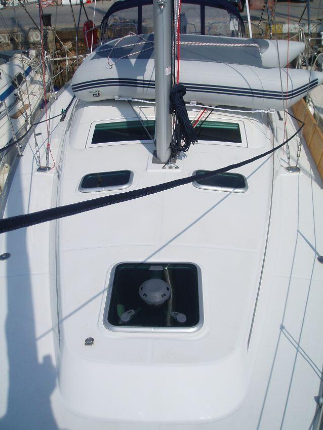 Segelyacht 