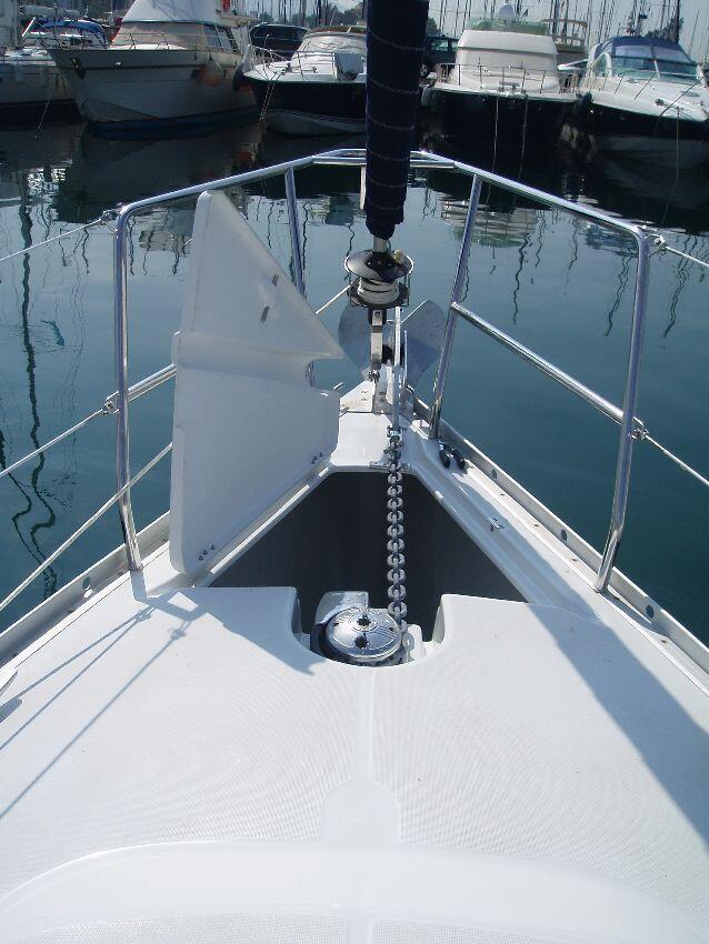 Segelyacht 