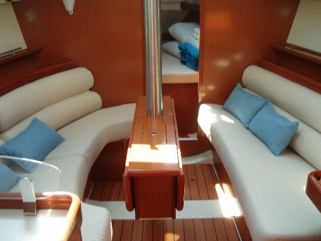 Segelyacht 