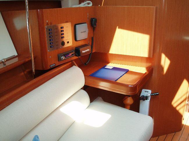 Segelyacht 