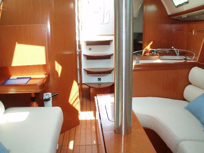 Segelyacht 