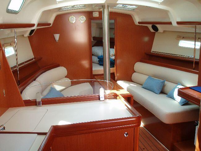 Segelyacht 