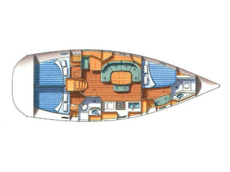 Segelyacht 