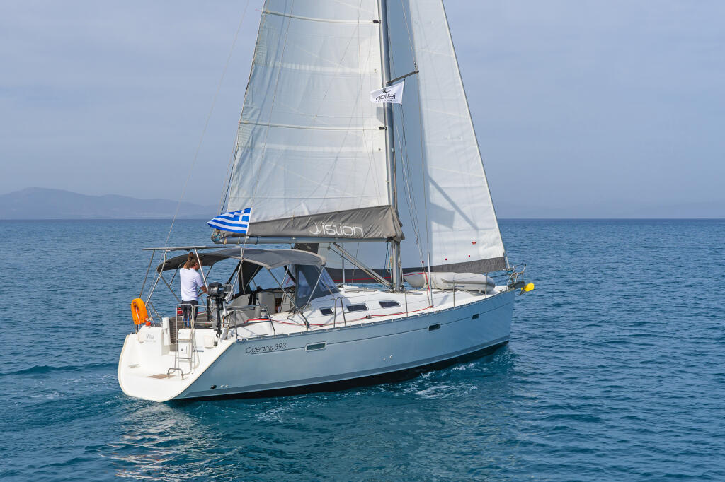 Segelyacht 