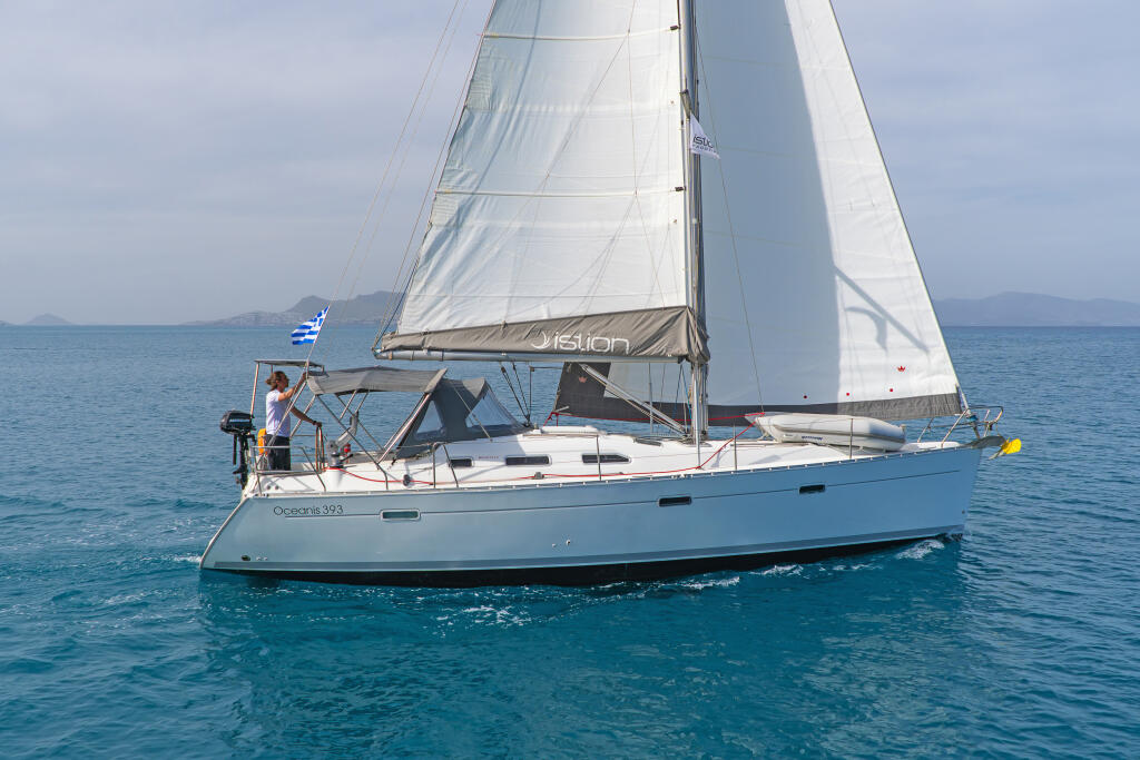 Segelyacht 