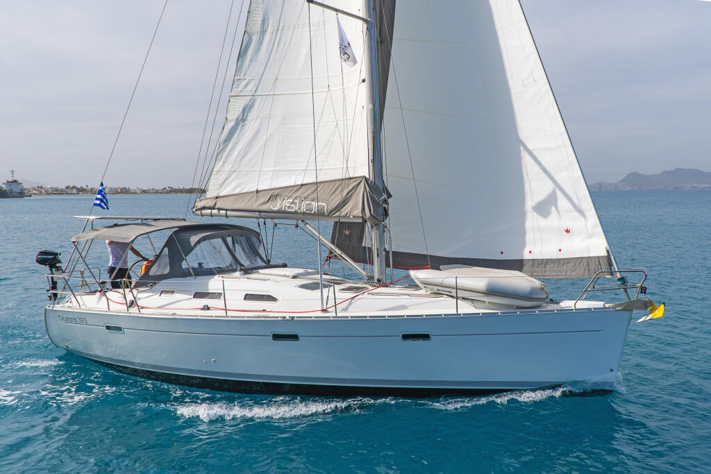 Segelyacht 