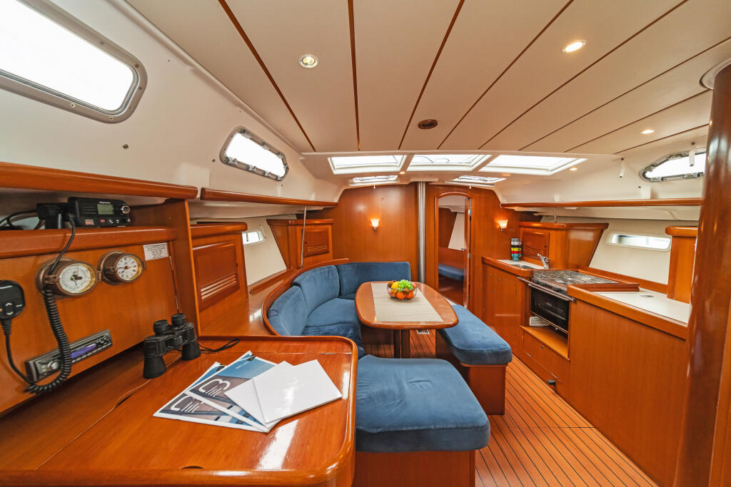 Segelyacht 