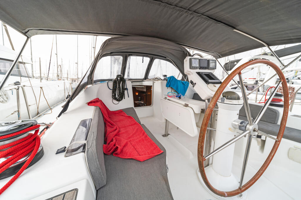 Segelyacht 