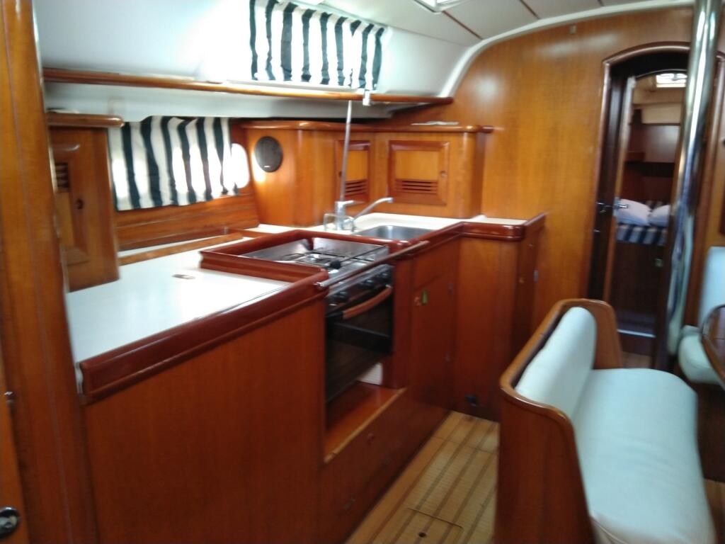 Segelyacht 