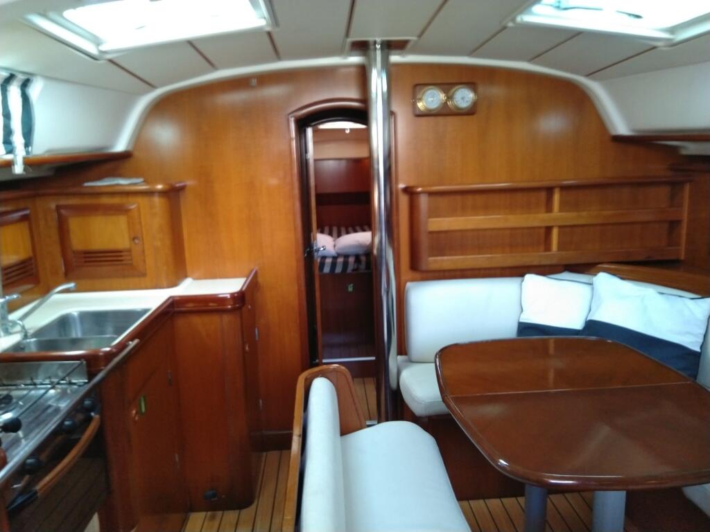 Segelyacht 