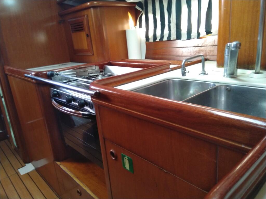 Segelyacht 
