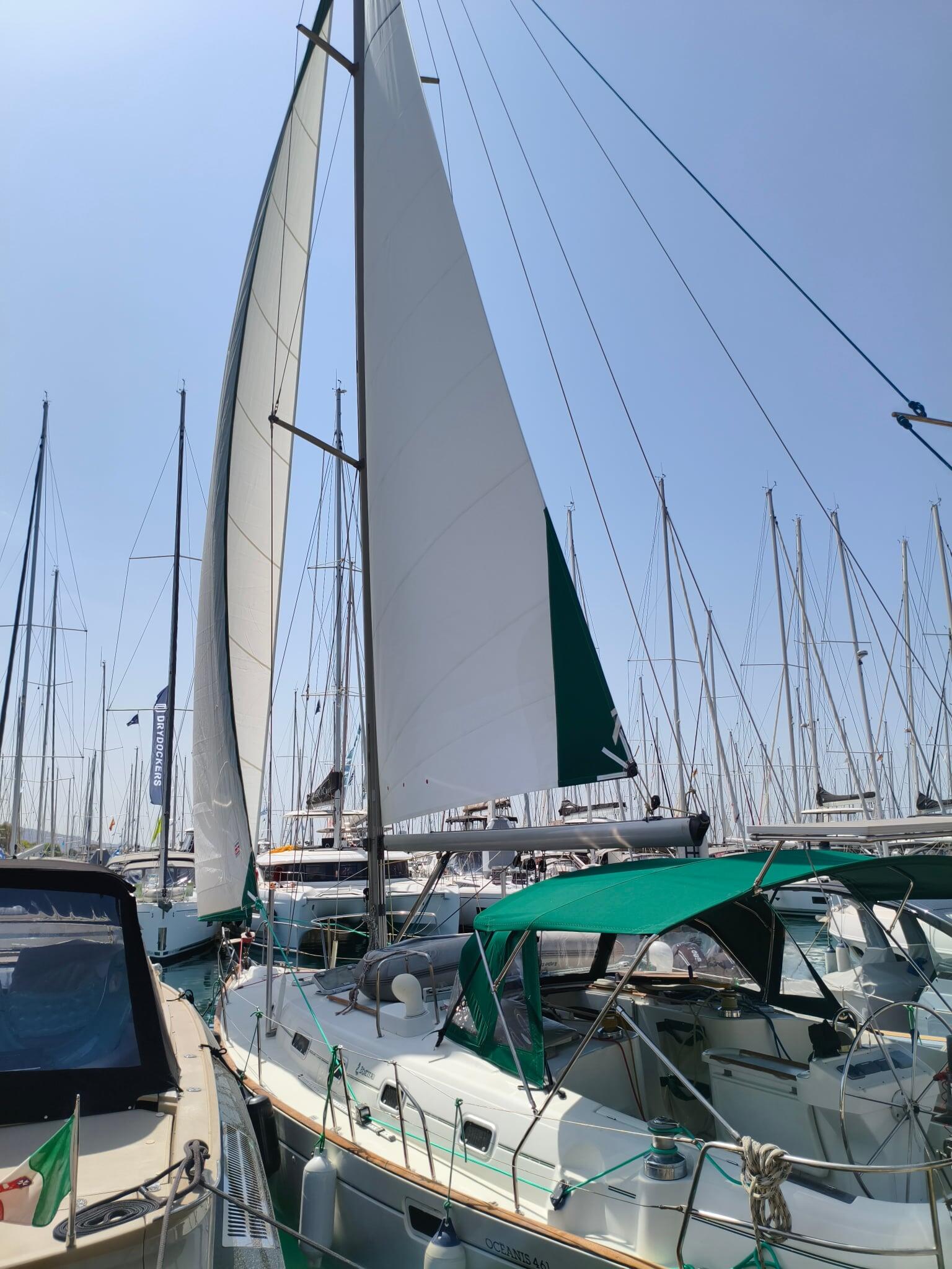 Segelyacht 