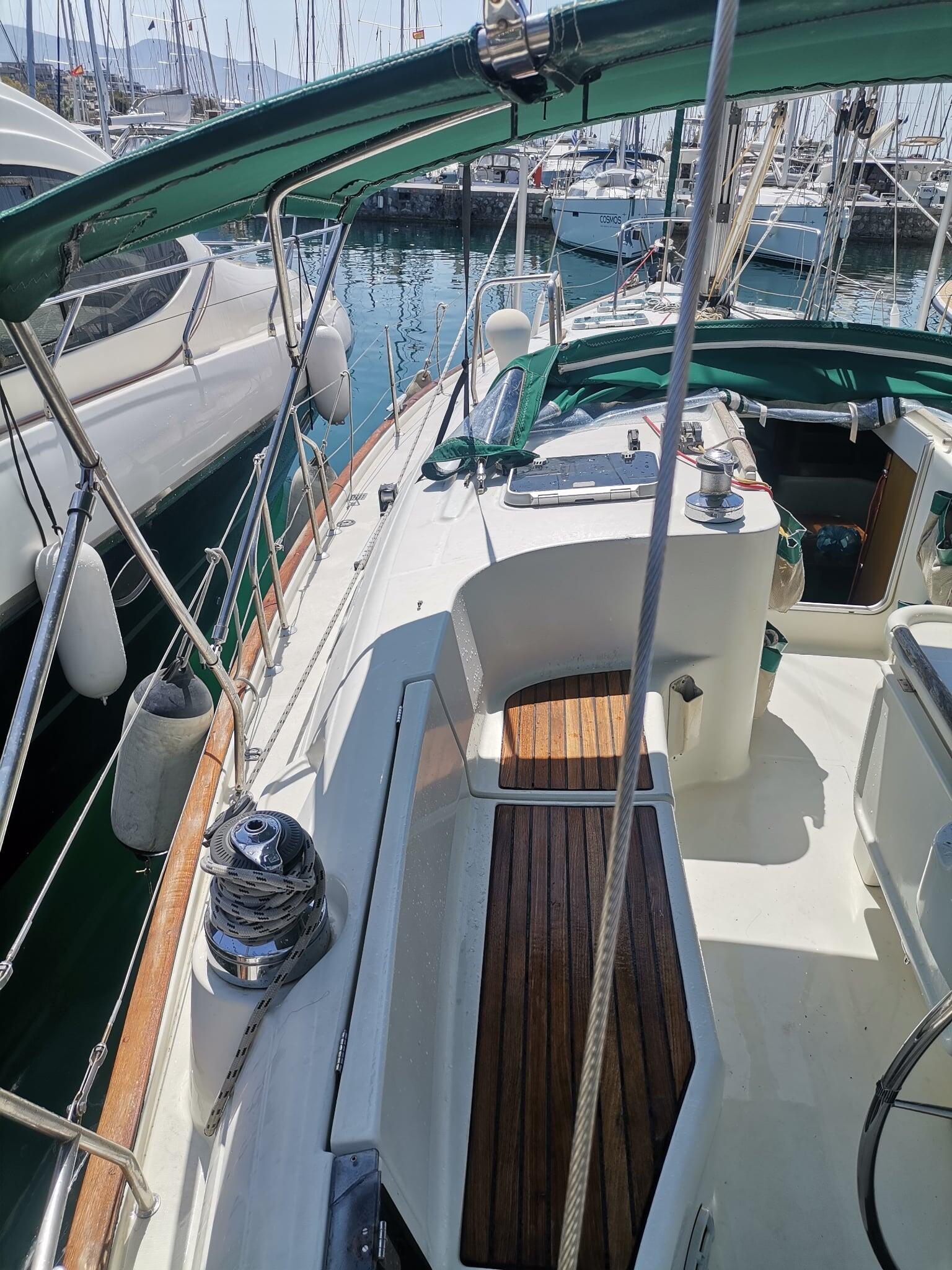 Segelyacht 