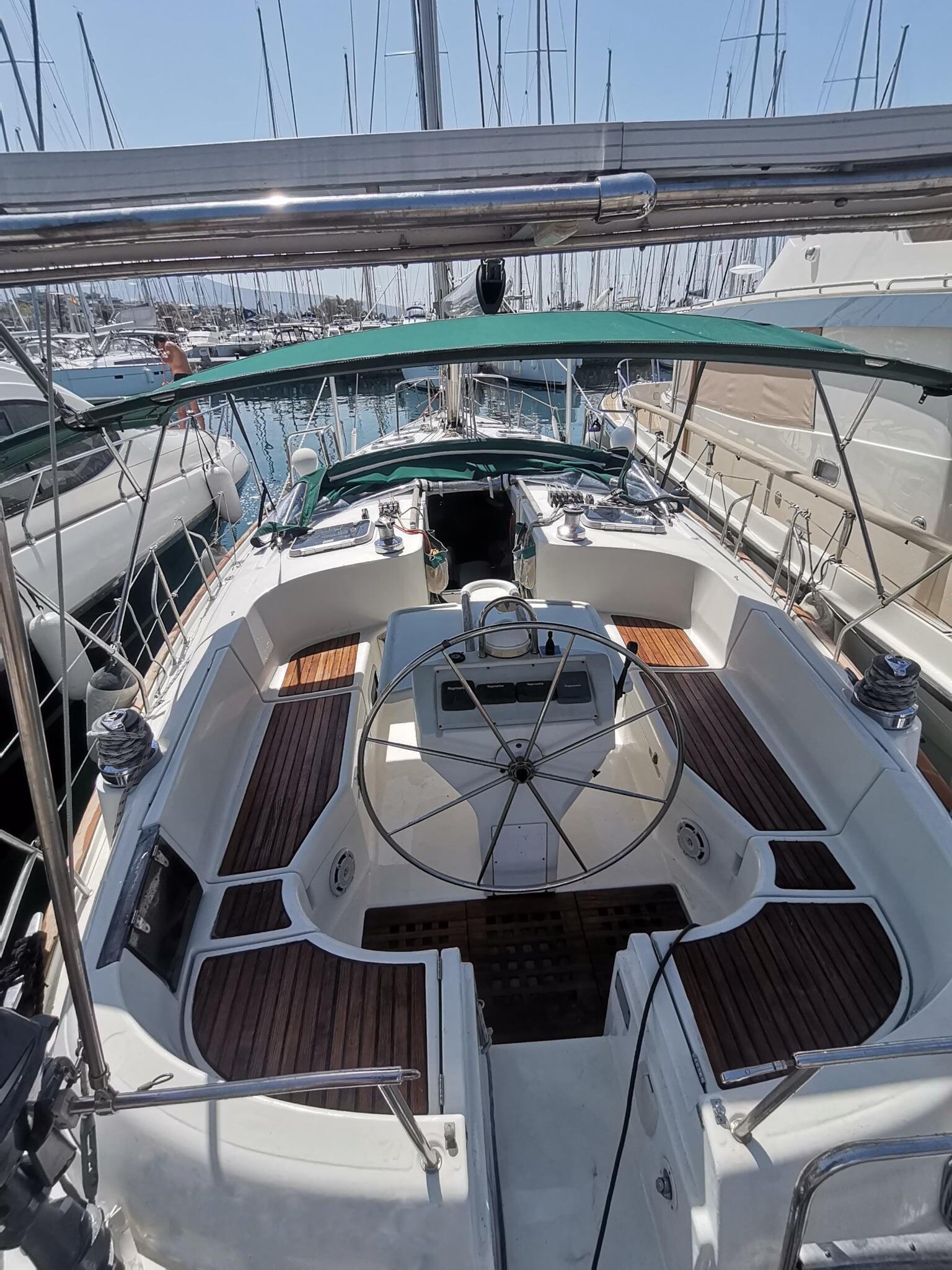 Segelyacht 