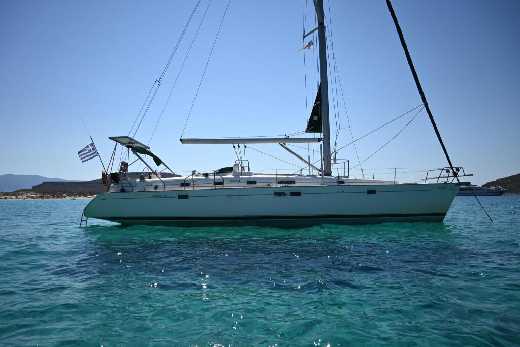 Segelyacht 