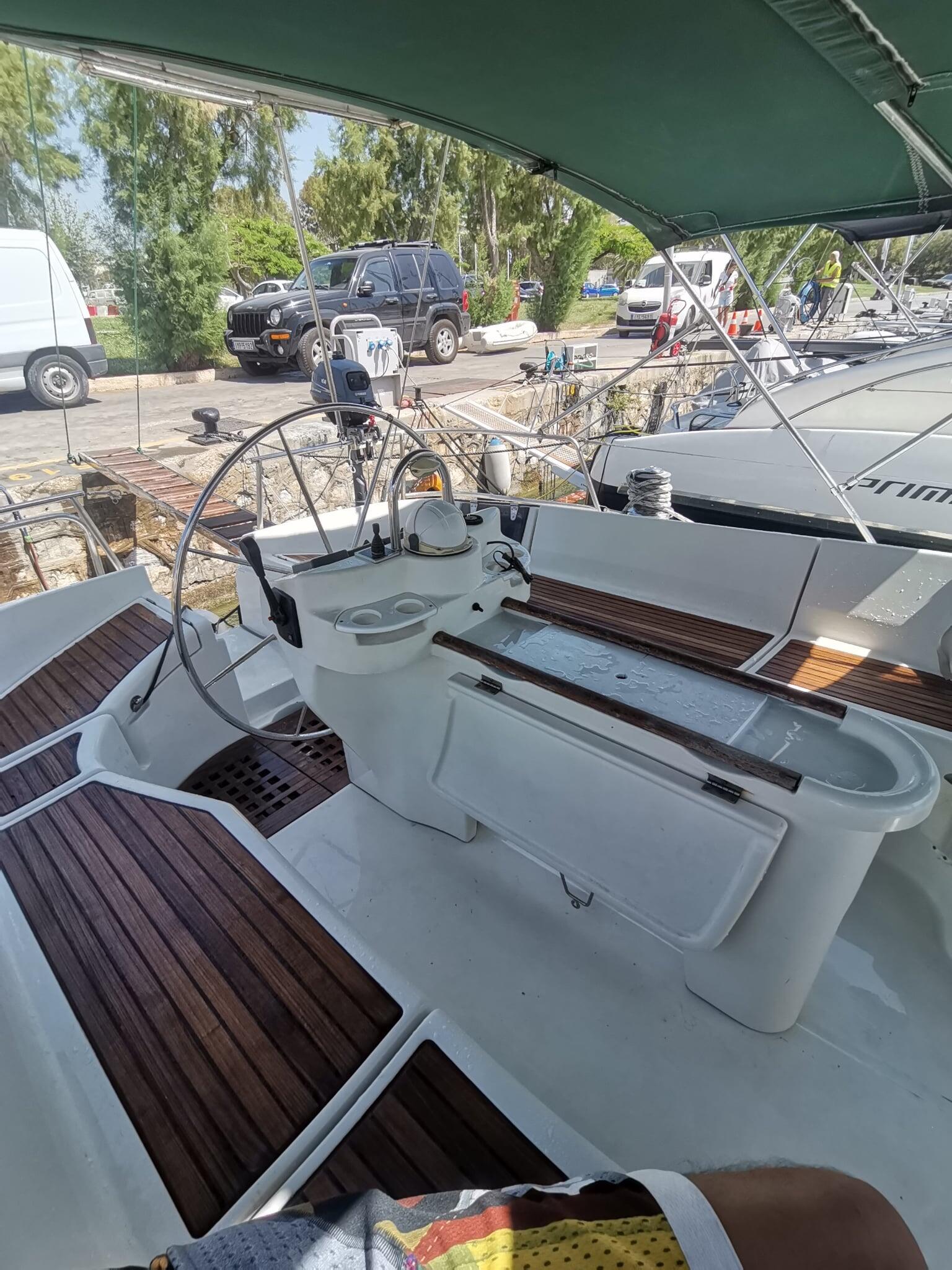 Segelyacht 