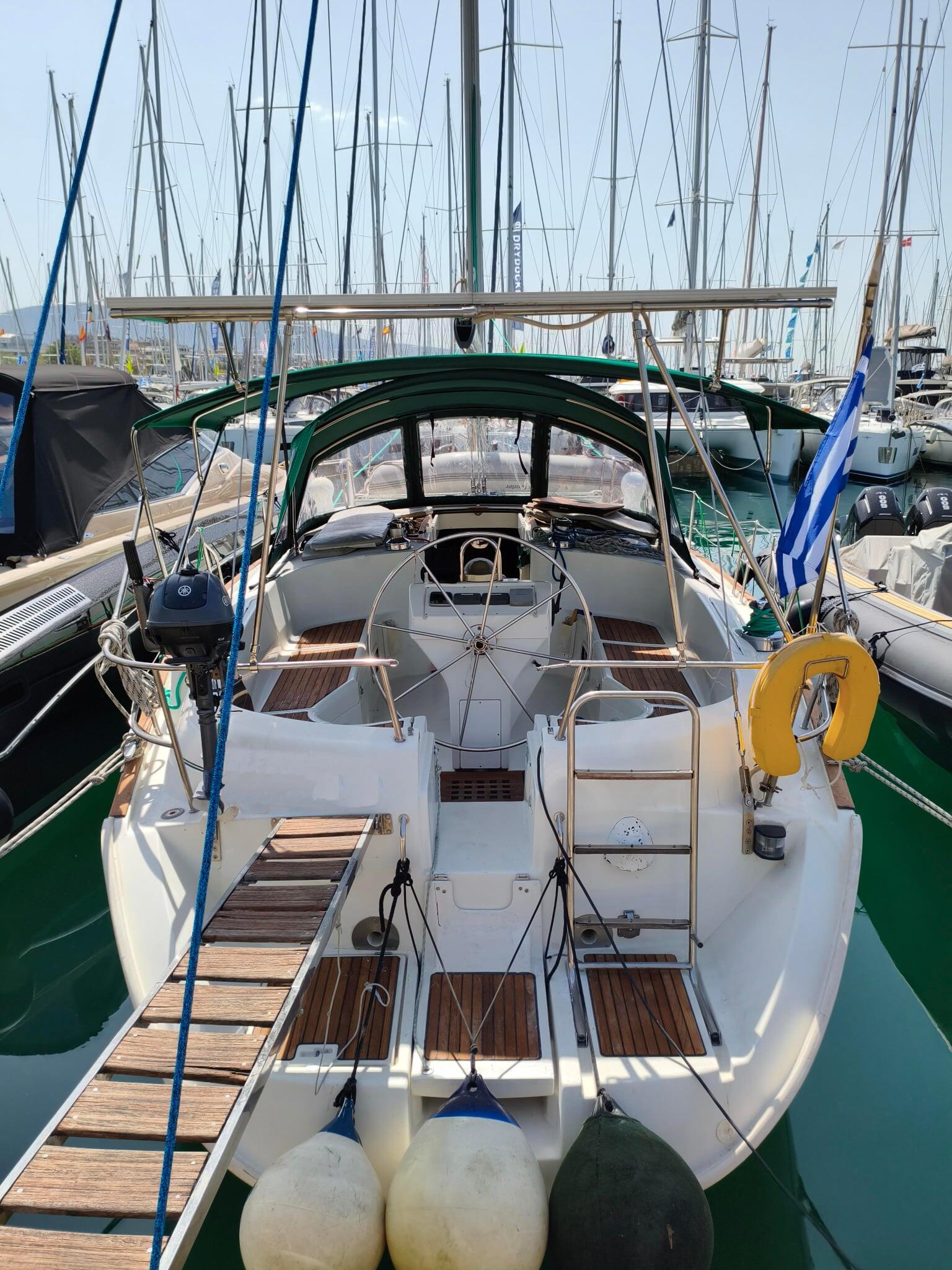 Segelyacht 