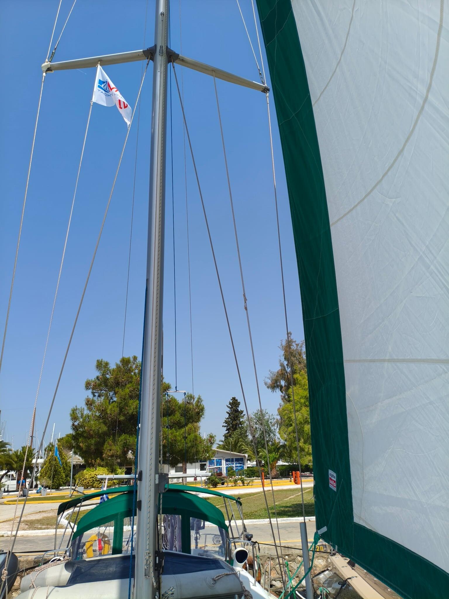 Segelyacht 