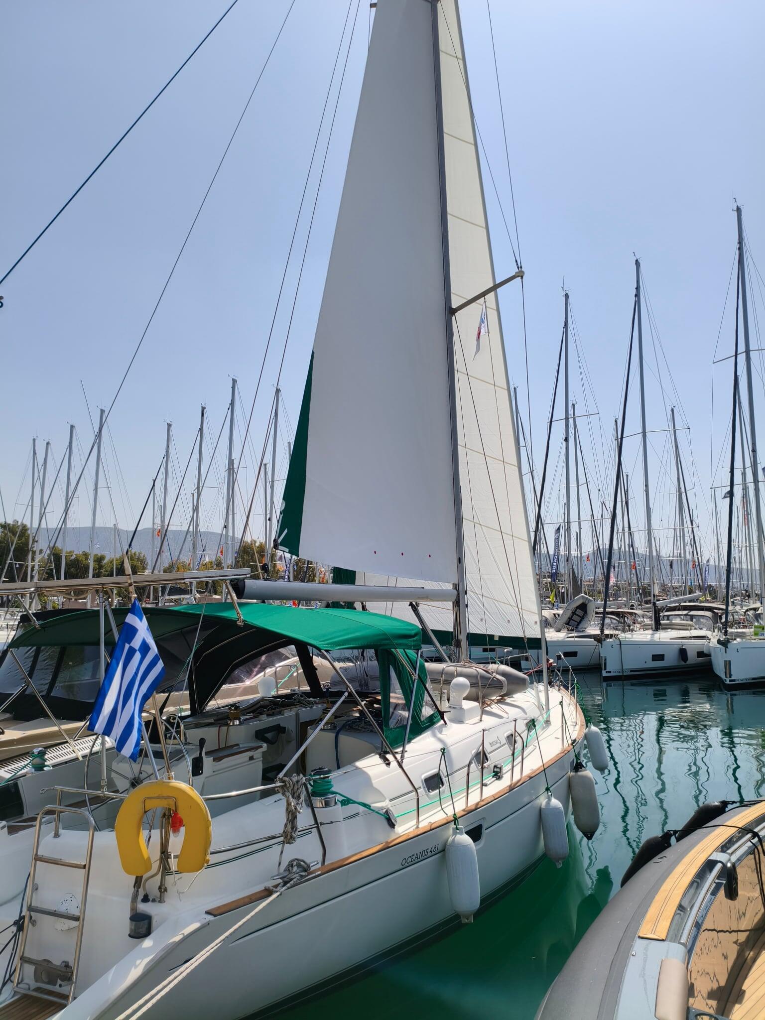 Segelyacht 