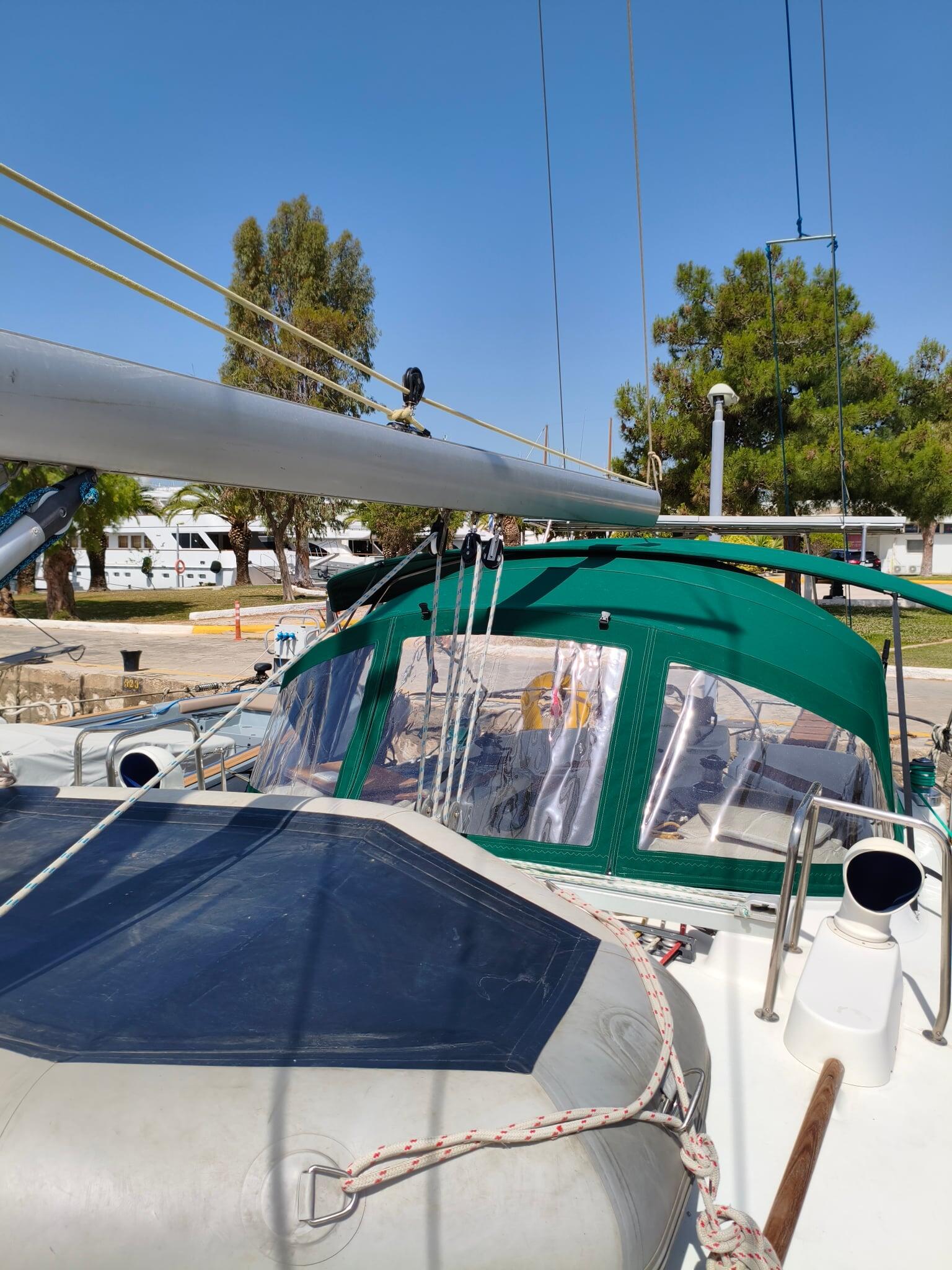 Segelyacht 