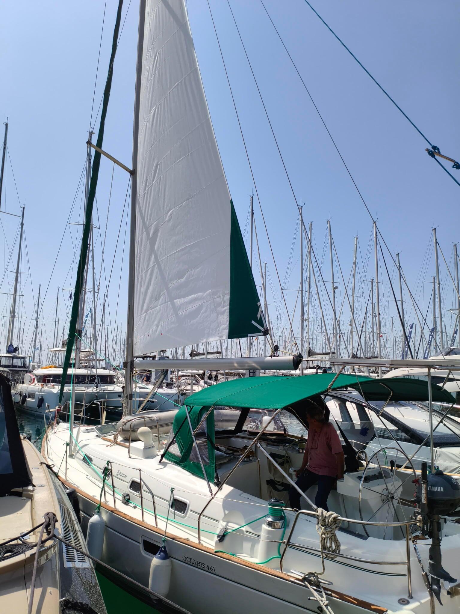 Segelyacht 