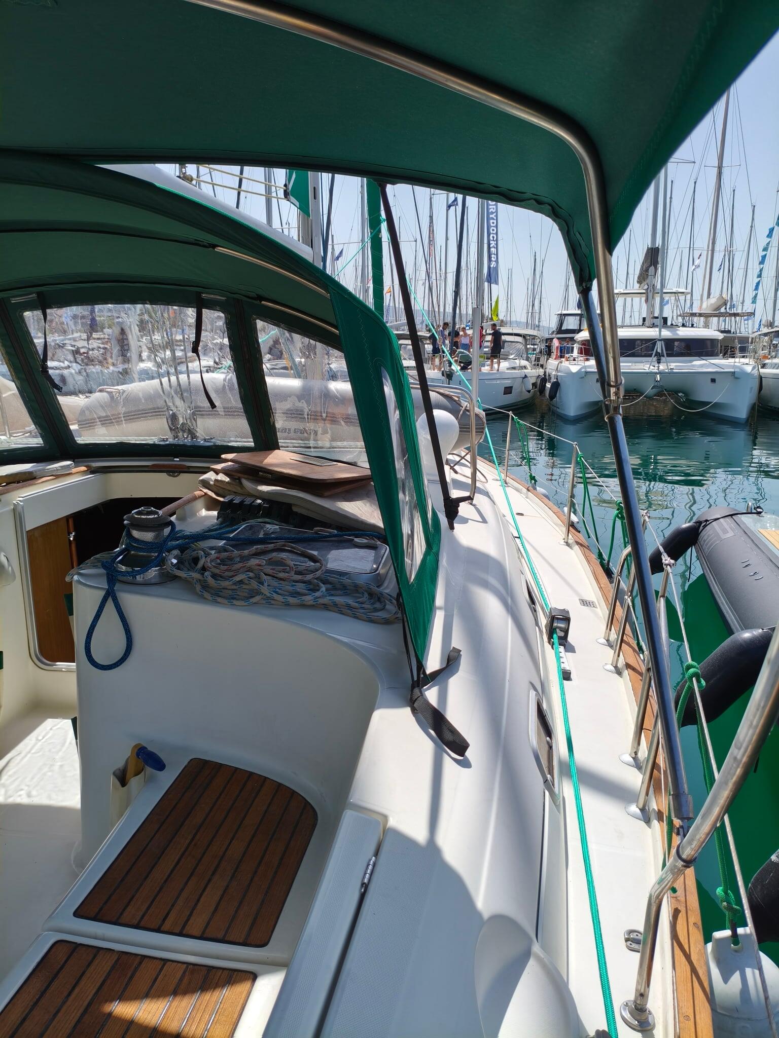 Segelyacht 
