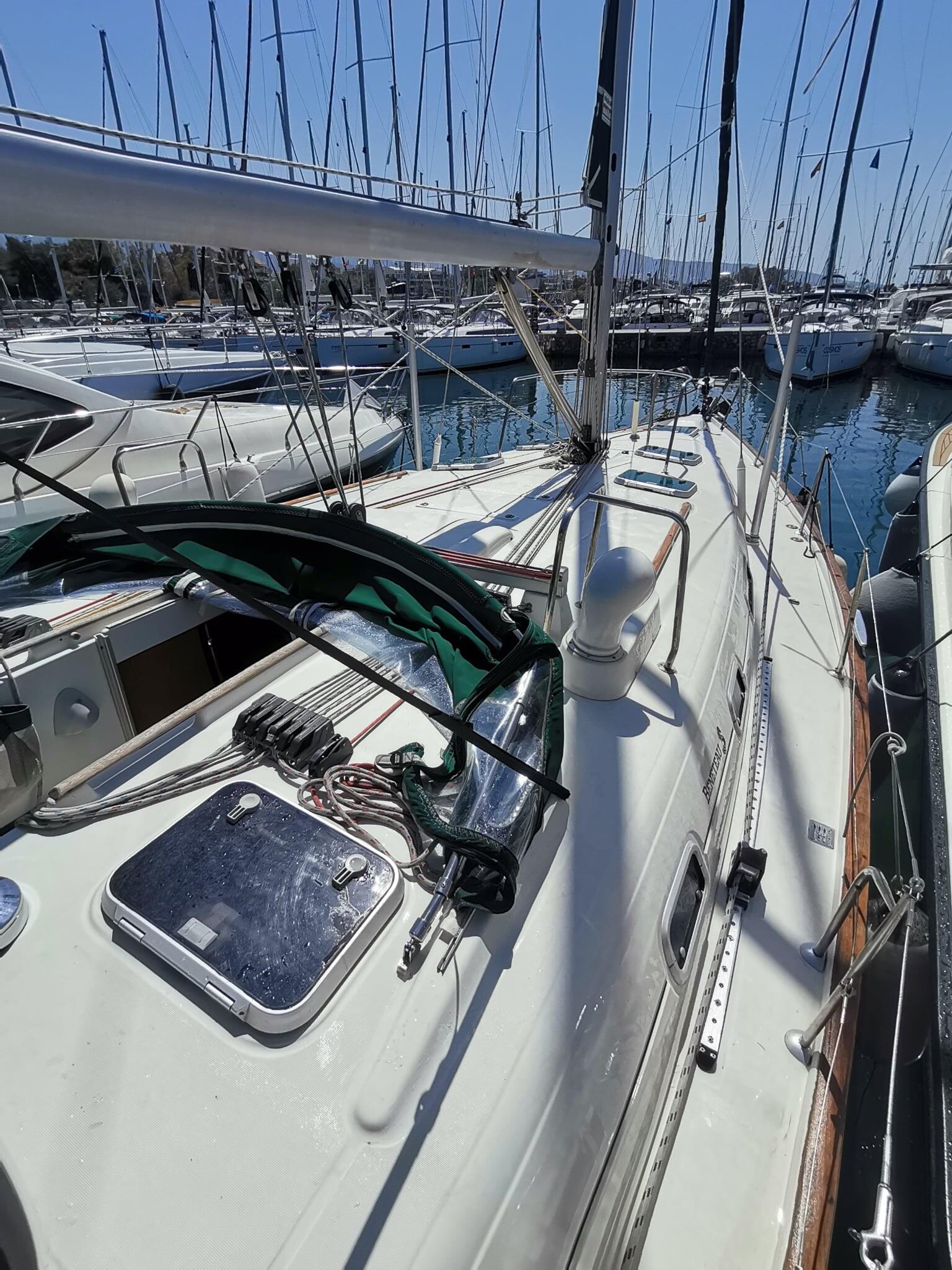 Segelyacht 