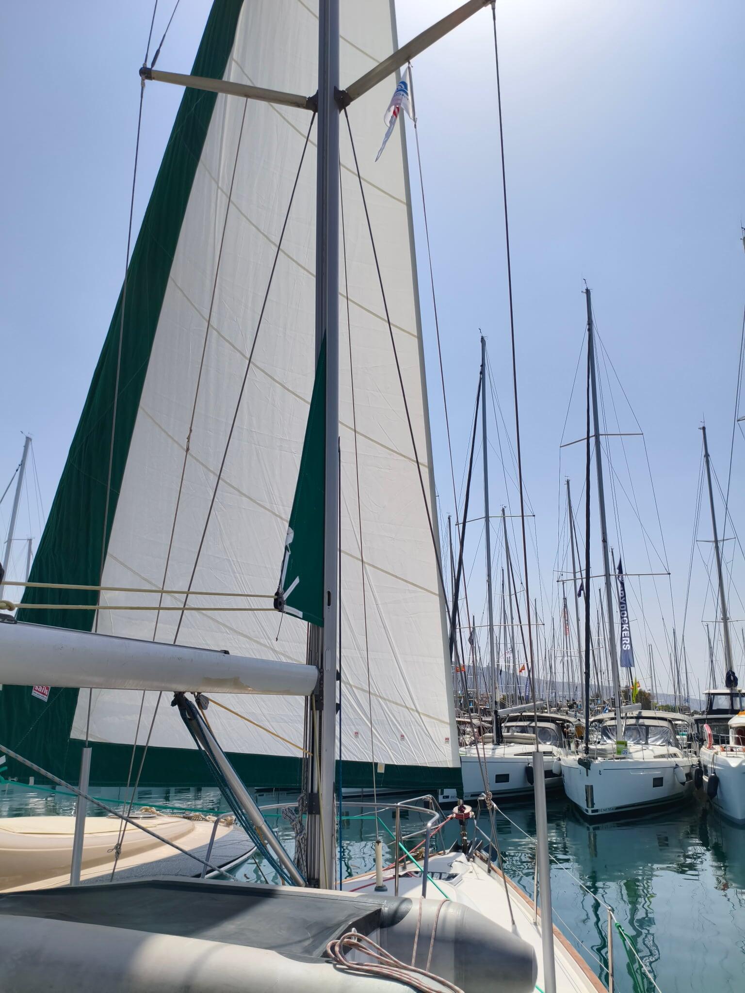 Segelyacht 