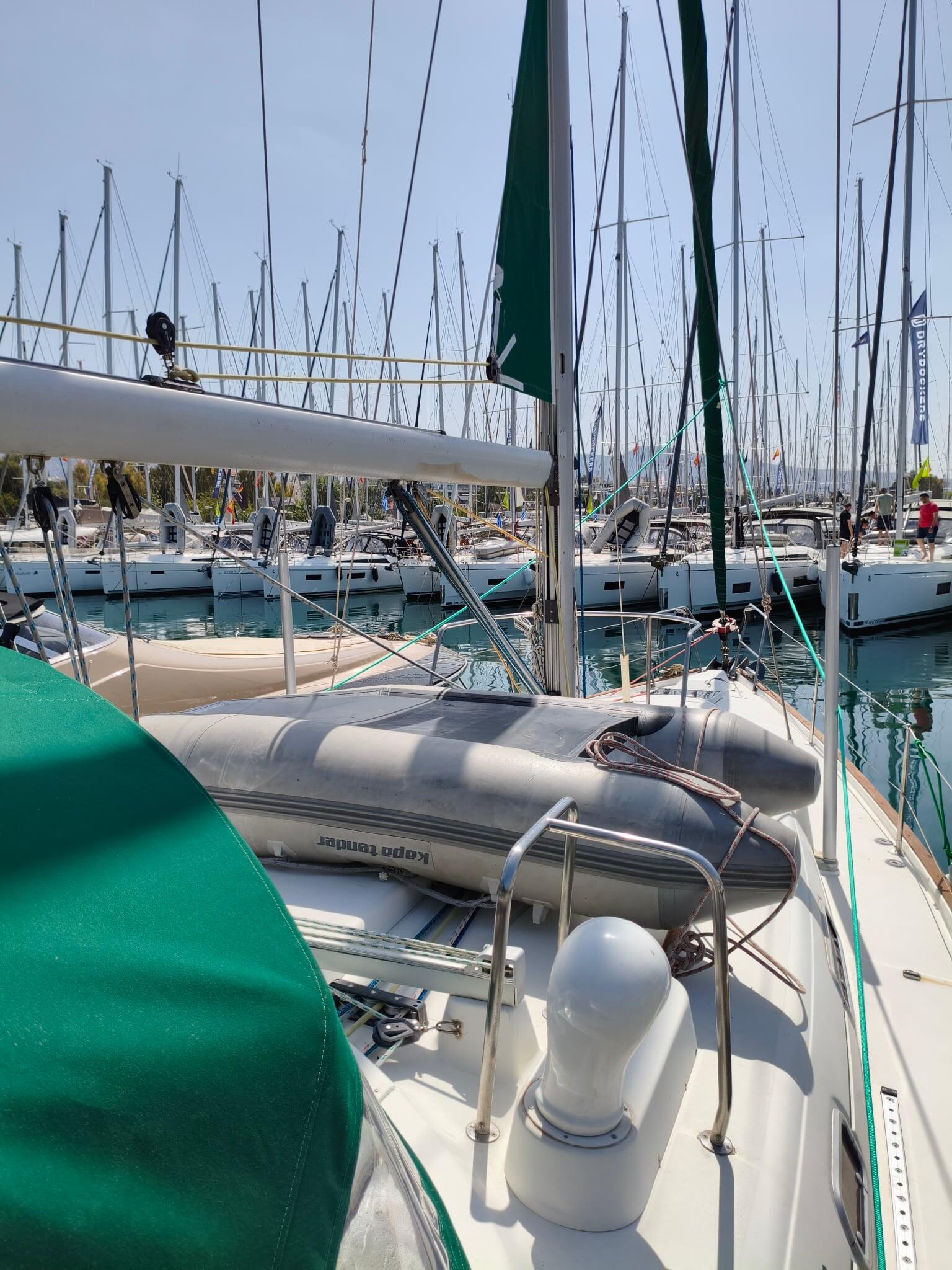 Segelyacht 