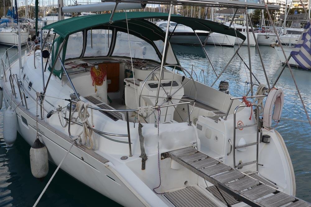Segelyacht 