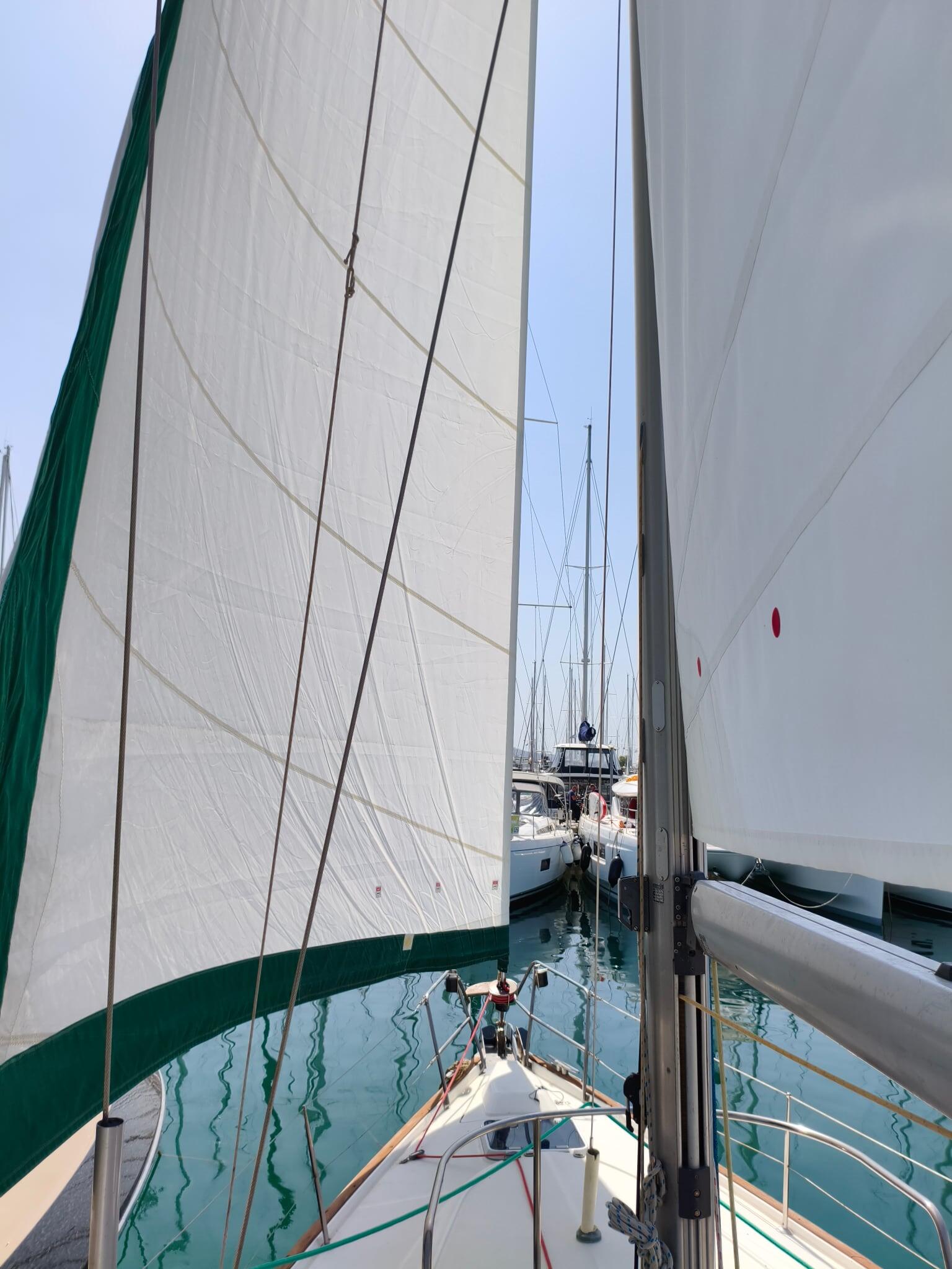 Segelyacht 