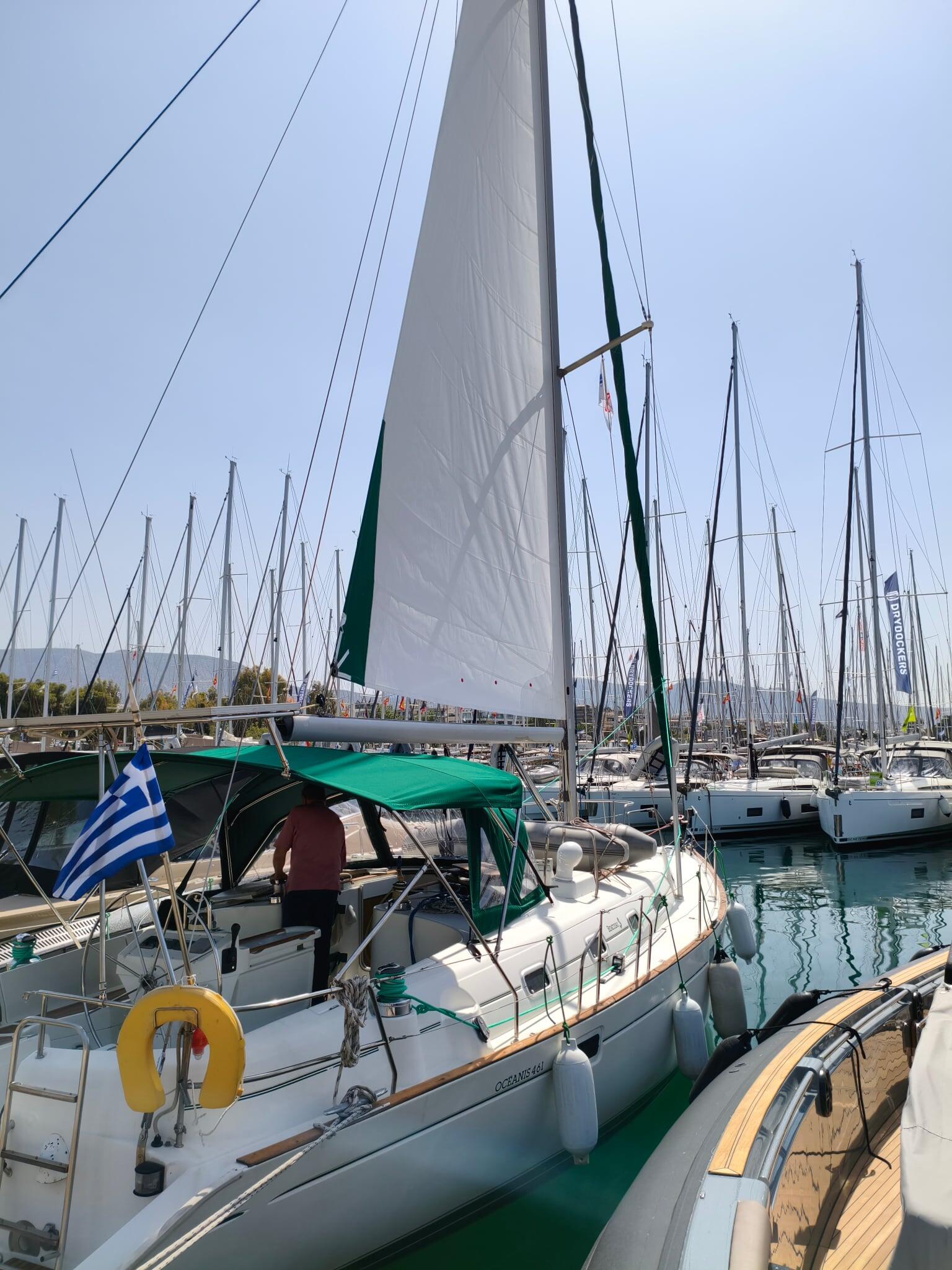 Segelyacht 