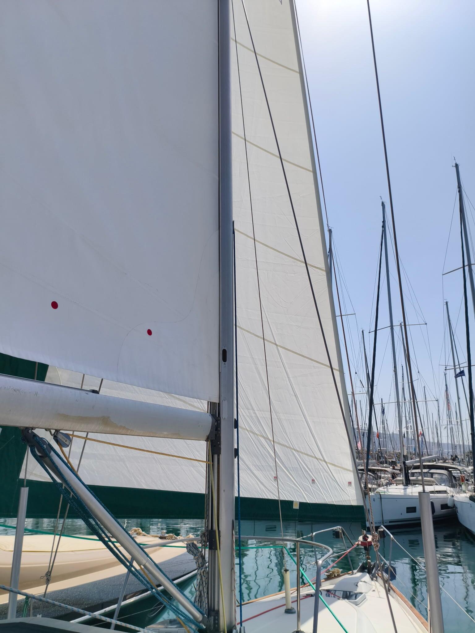 Segelyacht 