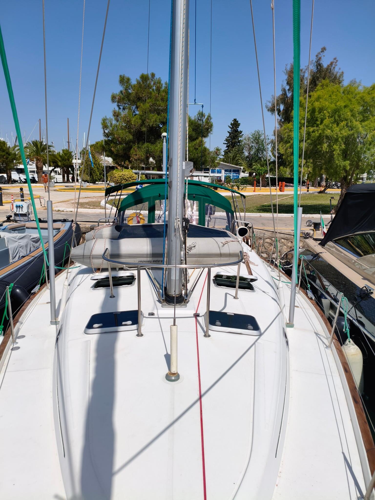 Segelyacht 