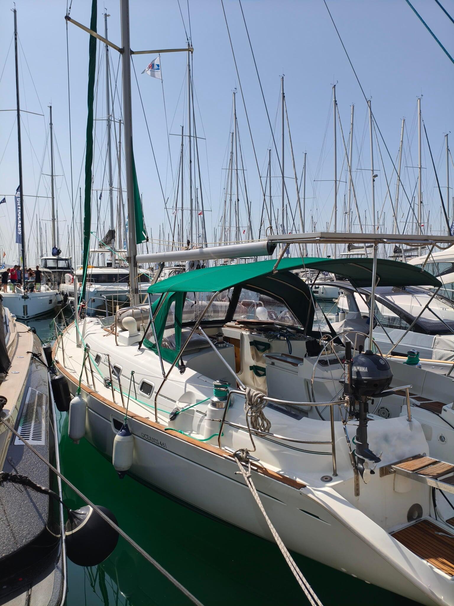 Segelyacht 