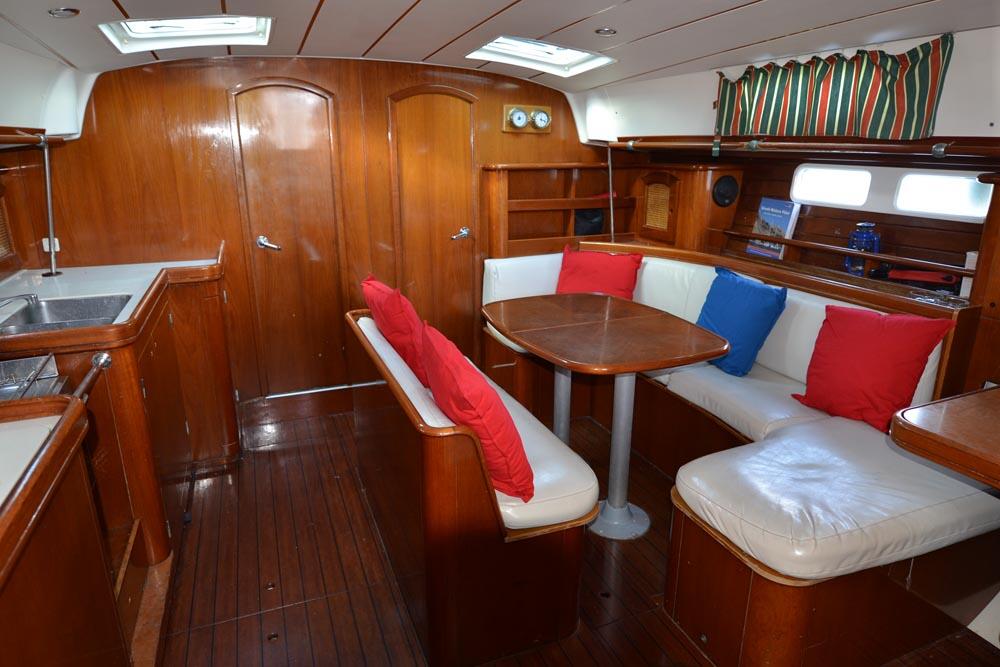 Segelyacht 