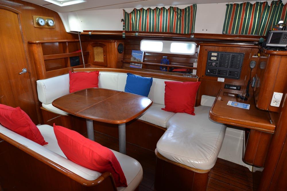 Segelyacht 