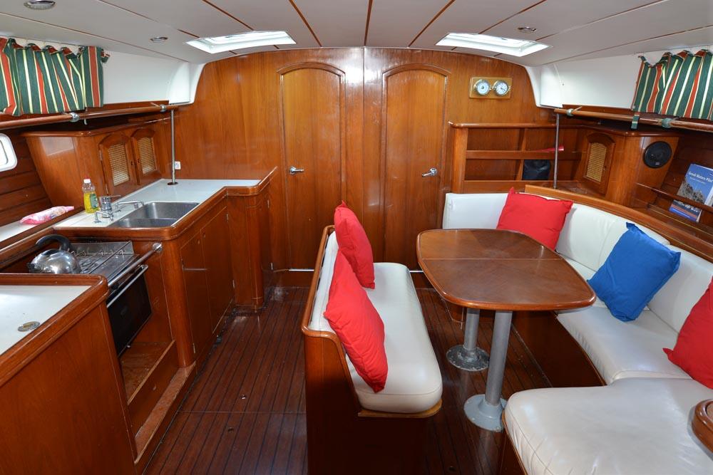 Segelyacht 